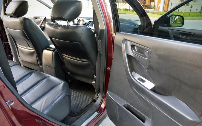 Nissan Murano cena 27900 przebieg: 189000, rok produkcji 2008 z Jeziorany małe 781